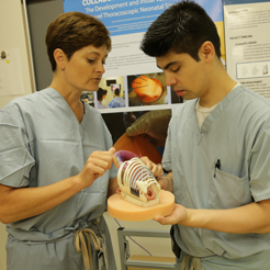 surgical sim lab